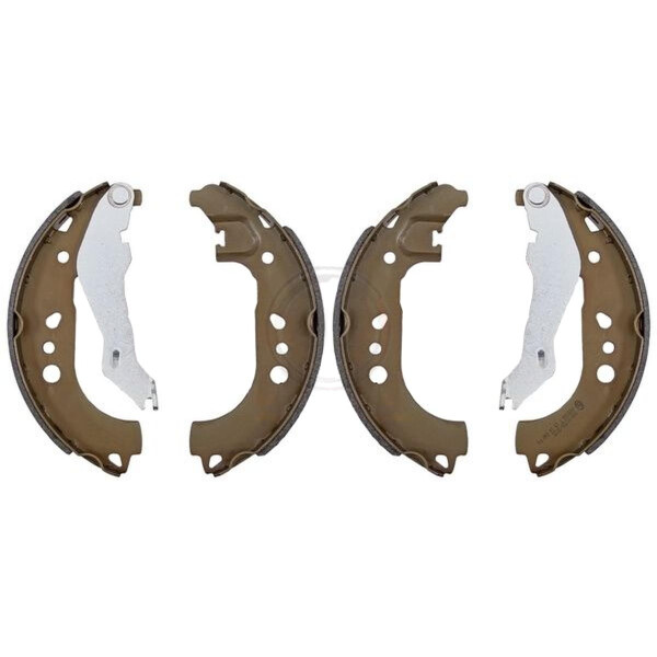 Brake shoe set for drum brake Ø 228 mm 32 mm A.B.S. for SEAT TOLEDO and others