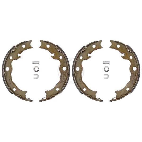 Brake shoe set parking brake Ø 170 mm 35 mm A.B.S. for e.g. SUBARU XV