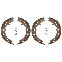 Brake shoe set parking brake Ø 190 mm 35 mm A.B.S....