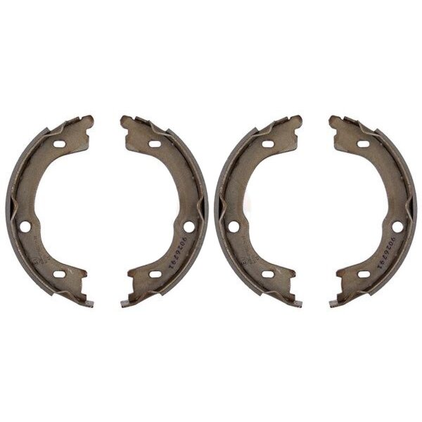 Brake shoe set parking brake Ø 190 mm 40 mm A.B.S. for KIA SORENTO and others