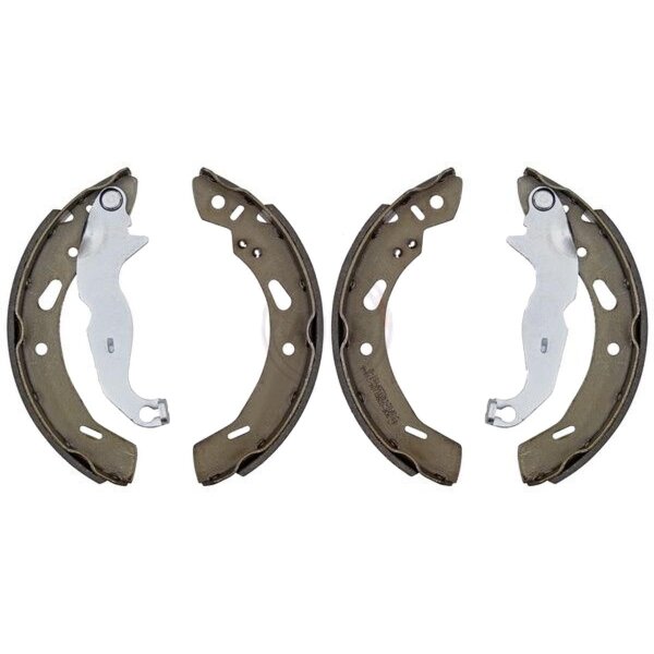Bremsbackensatz für Trommelbremse Ø 200 mm 32 mm A.B.S. für u.a. FORD FIESTA