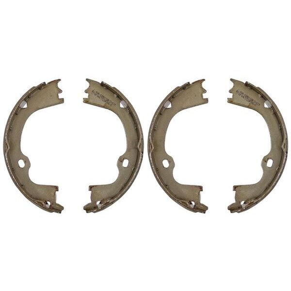 Bremsbackensatz Feststellbremse Ø 205 mm 44 mm A.B.S. für u.a. DODGE RAM 1500