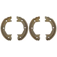 Brake shoe set parking brake Ø 170 mm 42 mm A.B.S....