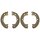 Brake shoe set parking brake Ø 170 mm 42 mm A.B.S. for IVECO DAILY and others