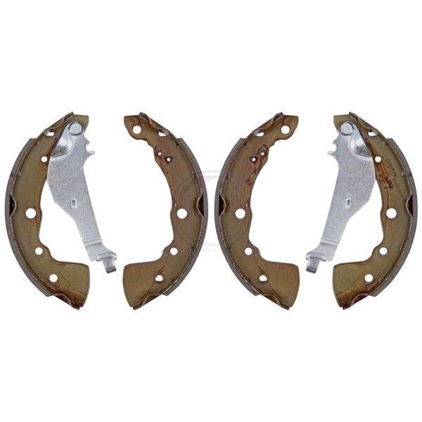 Bremsbackensatz hinten A.B.S. für NISSAN MICRA V