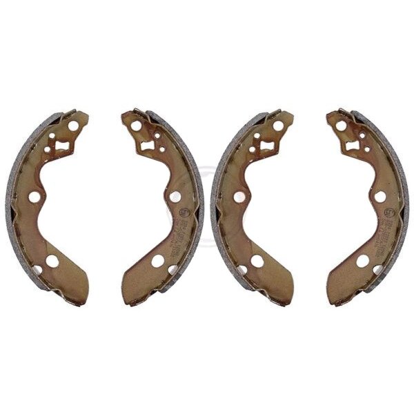 Brake shoe set for drum brake Ø 180 mm 32 mm A.B.S. for SUZUKI IGNIS and others