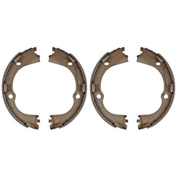 Brake shoe set parking brake Ø 189 mm 26 mm A.B.S. for HYUNDAI TUCSON and others