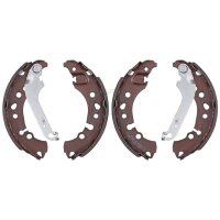 Bremsbackensatz für Trommelbremse Ø 203 mm 38...