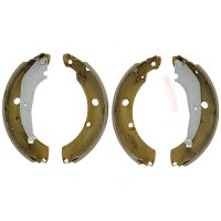 Brake shoe set for drum brake Ø 228 mm 42 mm...