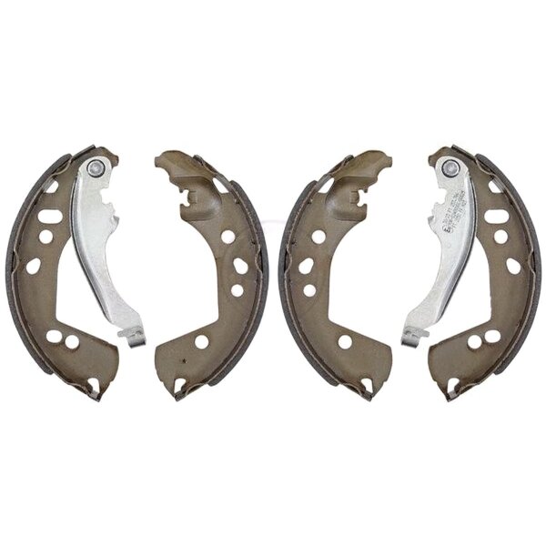 Bremsbackensatz hinten A.B.S. für FIAT 500e