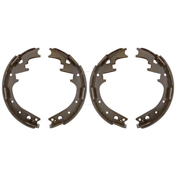 Brake shoe set for drum brake Ø 279 mm 64 mm A.B.S. for CHRYSLER VOYAGER