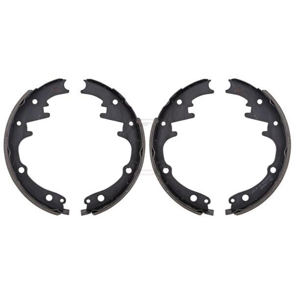 Brake shoe set for drum brake Ø 279 mm 51 mm A.B.S. for CHEVROLET
