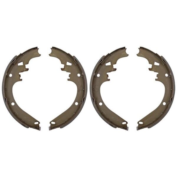 Bremsbackensatz Ø 279 mm 51 mm A.B.S. für u.a. JEEP CHEROKEE