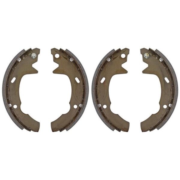 Brake shoe set for drum brake Ø 228 mm 40 mm A.B.S. for FORD and others