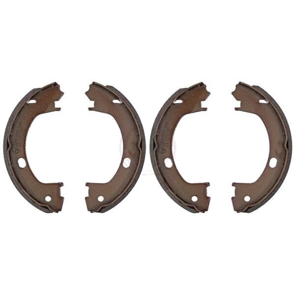 Brake shoe set parking brake Ø 172 mm 20 mm A.B.S. for CHRYSLER PT and others