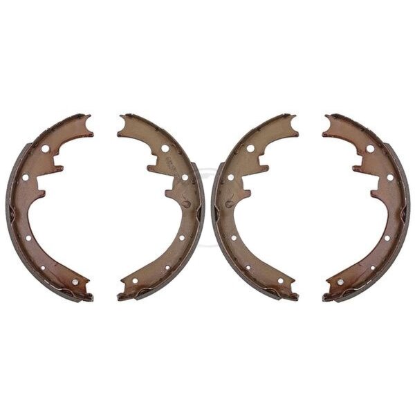 Bremsbackensatz hinten A.B.S. für JEEP CHEROKEE