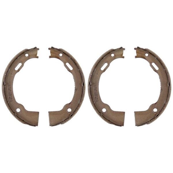 Brake shoe set parking brake Ø 184 mm 30 mm A.B.S. for JEEP GRAND