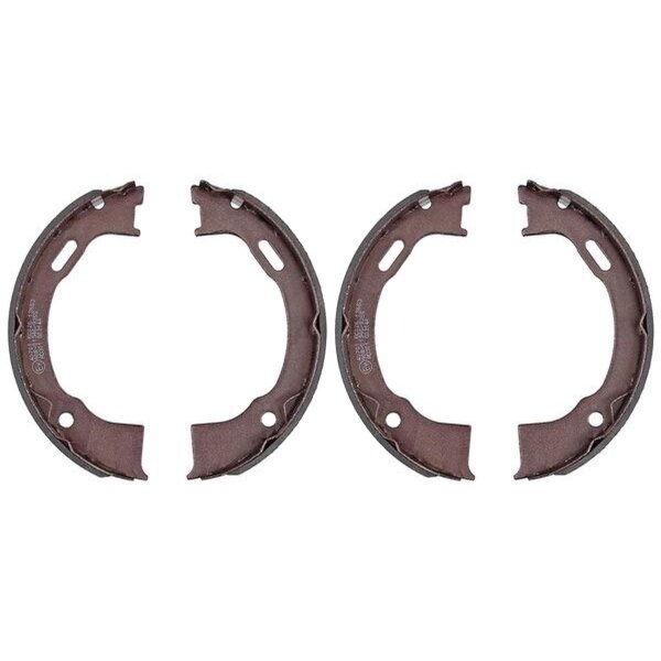 Brake shoe set parking brake Ø 185 mm 31 mm A.B.S. for FORD and others