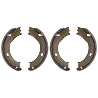 Brake shoe set parking brake Ø 205 mm 45 mm A.B.S....