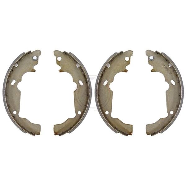 Bremsbackensatz hinten A.B.S. für TOYOTA SIENNA
