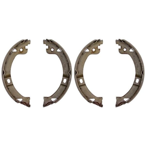 Brake shoe set parking brake Ø 180 mm 30 mm A.B.S. for CHRYSLER VOYAGER