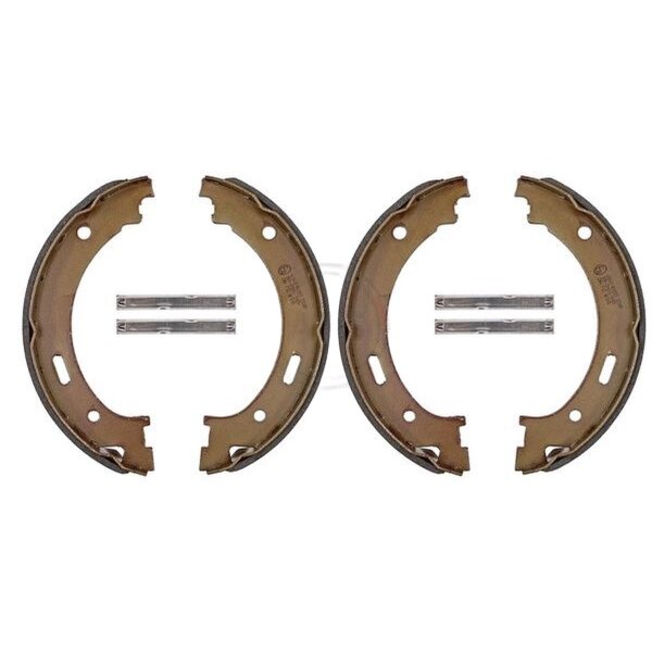 Brake shoe set parking brake Ø 205 mm 31 mm A.B.S. for e.g. JEEP GRAND