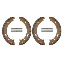 Brake shoe set parking brake Ø 205 mm 31 mm A.B.S....
