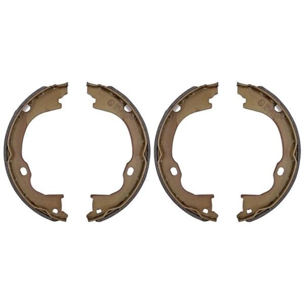 Brake shoe set parking brake Ø 207 mm 32 mm A.B.S. for DODGE NITRO and others