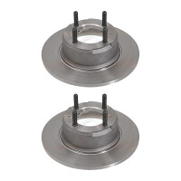 2 Bremsscheiben voll Ø 267 mm 11 mm A.B.S....