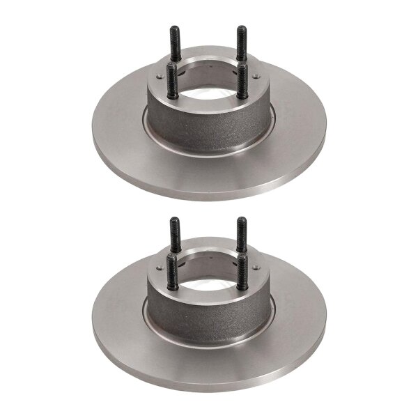 2 brake discs full Ø 272 mm 12.5 mm A.B.S. for e.g. ALFA ROMEO SPIDER