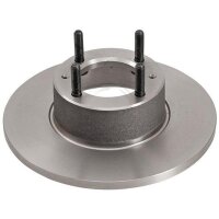 2 brake discs full Ø 272 mm 12.5 mm A.B.S. for...