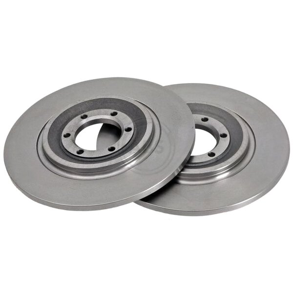 2 Bremsscheiben voll Ø 250 mm 10 mm A.B.S. für u.a. ALFA ROMEO 75