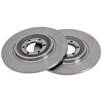 2 Bremsscheiben voll Ø 250 mm 10 mm A.B.S....