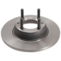 Front brake disc 250mm ABS for ALFA ROMEO 75