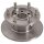 Bremsscheibe vorne 267mm A.B.S. für DAILY I Kasten 30-8