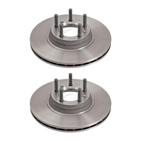 2 brake discs ventilated Ø 269 mm 22 mm A.B.S. for e.g. ALFA ROMEO 75