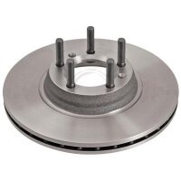 Front brake disc 269mm ABS for ALFA ROMEO 75