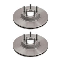 2 brake discs ventilated Ø 269 mm 22 mm A.B.S. for...