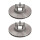 2 brake discs ventilated Ø 269 mm 22 mm A.B.S. for e.g. ALFA ROMEO 75