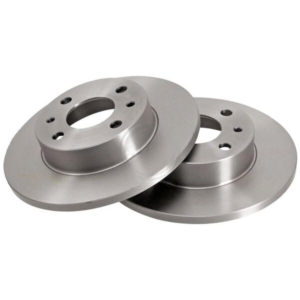 2 Bremsscheiben voll Ø 240 mm 12 mm A.B.S. für u.a. FIAT FIORINO