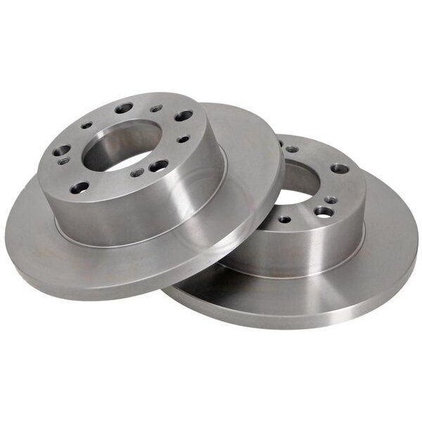 2 brake discs full Ø 256 mm 16 mm A.B.S. for FIAT DUCATO and others