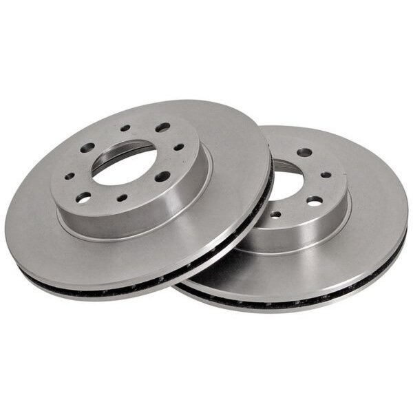 2 brake discs ventilated Ø 240 mm 20 mm A.B.S. for FIAT UNO and others
