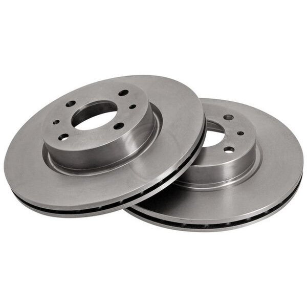 2 brake discs ventilated Ø 257 mm 20 mm A.B.S. for e.g. LANCIA THEMA