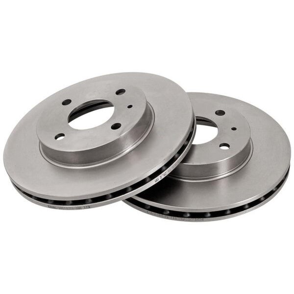 2 brake discs ventilated Ø 239 mm 22 mm A.B.S. for e.g. ALFA ROMEO 33
