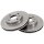 2 brake discs ventilated Ø 239 mm 22 mm A.B.S. for e.g. ALFA ROMEO 33