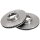 2 brake discs ventilated Ø 252 mm 24 mm A.B.S. for RENAULT TRAFIC and others