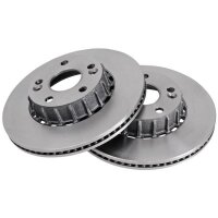 2 brake discs ventilated Ø 280 mm 22.4 mm A.B.S....