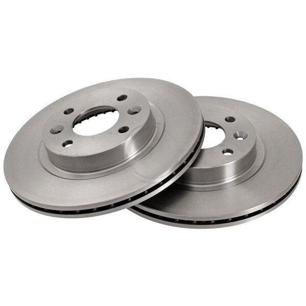 2 brake discs ventilated Ø 259 mm 19.9 mm A.B.S. for e.g. RENAULT 25