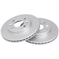 2 brake discs ventilated Ø 238 mm 20 mm A.B.S. for...