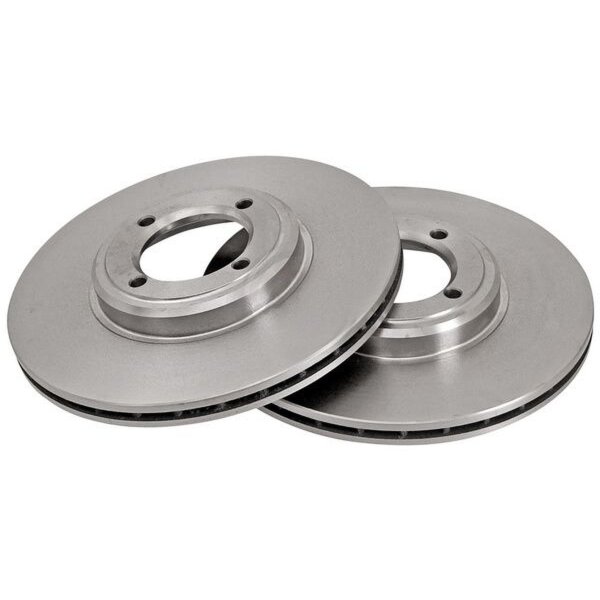 2 brake discs ventilated Ø 273 mm 20 mm A.B.S. for PEUGEOT 505 and others